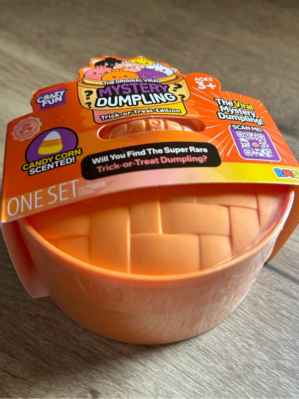 CERTIFIED ORIGINAL Mystery Dumpling Trick-or-Treat Edition - Orange